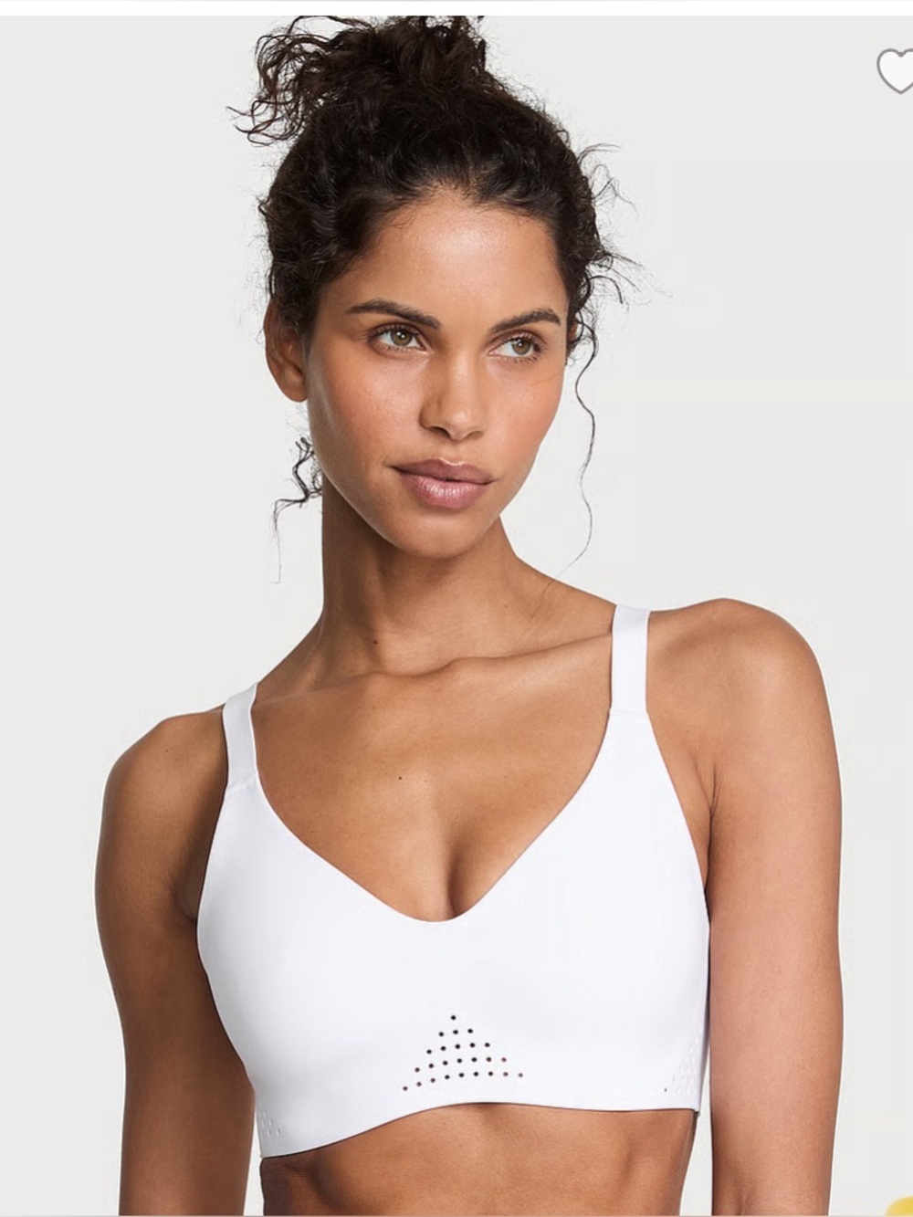 Victorias Secret VSX Featherweight Medium V-Neck Sports Bra